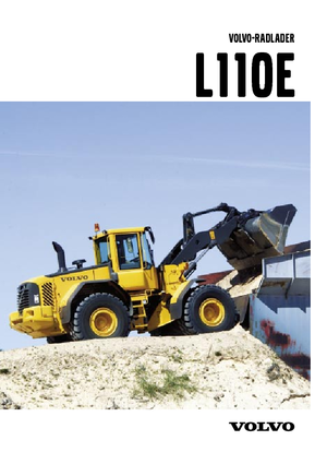 व्हील लोडर Volvo L110E