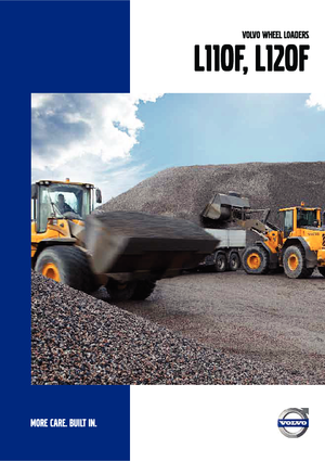 व्हील लोडर Volvo L110F