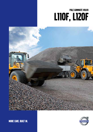 व्हील लोडर Volvo L110F