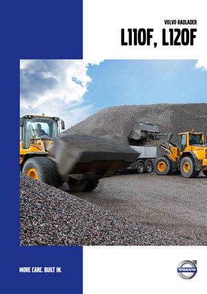 व्हील लोडर Volvo L110F