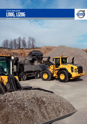 व्हील लोडर Volvo L110G