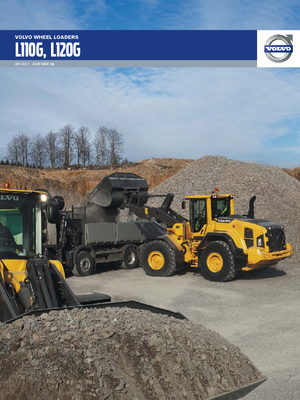 व्हील लोडर Volvo L110G