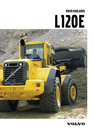 व्हील लोडर Volvo L120E