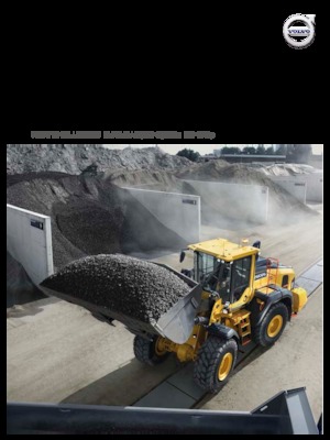 व्हील लोडर Volvo L110H