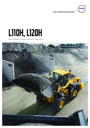 व्हील लोडर Volvo L110H