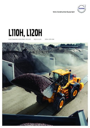 व्हील लोडर Volvo L110H