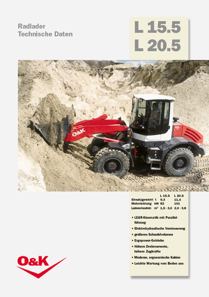 व्हील लोडर O&K L 20.5