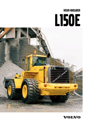 व्हील लोडर Volvo L150E