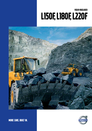 व्हील लोडर Volvo L150F