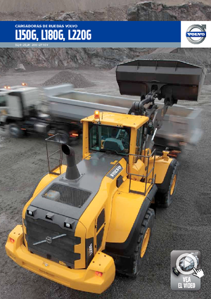 व्हील लोडर Volvo L180G
