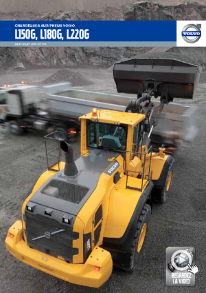 व्हील लोडर Volvo L180G