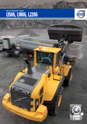 व्हील लोडर Volvo L180G