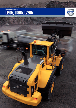 व्हील लोडर Volvo L180G