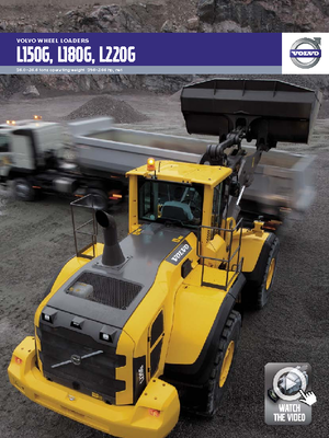व्हील लोडर Volvo L180G