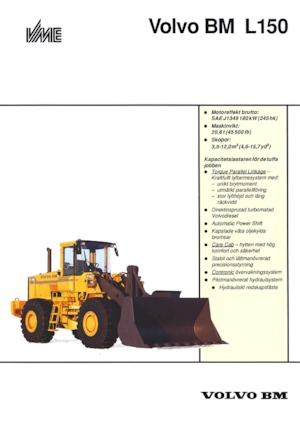 व्हील लोडर Volvo L 150