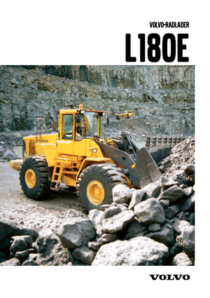 व्हील लोडर Volvo L180E