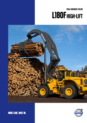 व्हील लोडर Volvo L180F