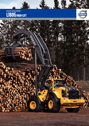 व्हील लोडर Volvo L180G High-Lift