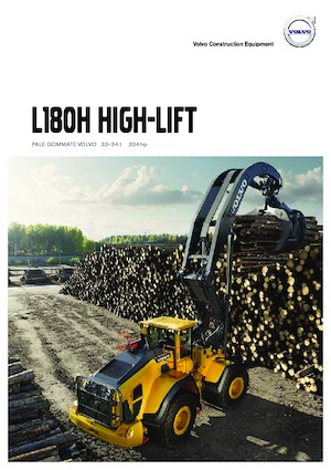 व्हील लोडर Volvo L180H High-Lift
