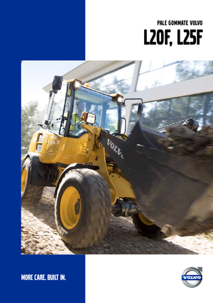 व्हील लोडर Volvo L25F