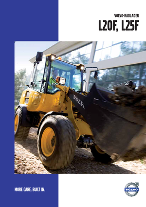 व्हील लोडर Volvo L25F