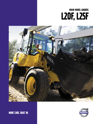 व्हील लोडर Volvo L25F