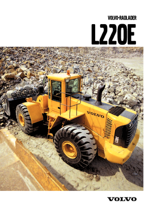 व्हील लोडर Volvo L 220 E-LB