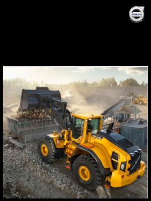 व्हील लोडर Volvo L220H