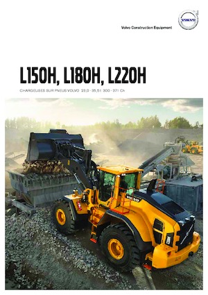 व्हील लोडर Volvo L220H