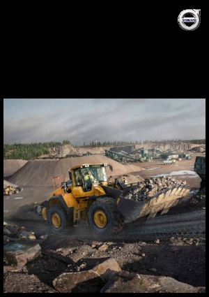 व्हील लोडर Volvo L220H