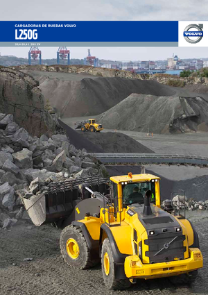 व्हील लोडर Volvo L250G