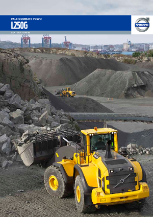 व्हील लोडर Volvo L250G