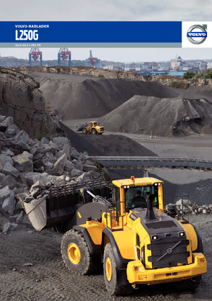 व्हील लोडर Volvo L250G