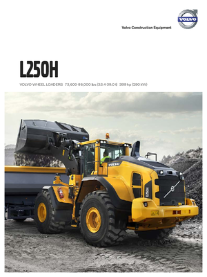 व्हील लोडर Volvo L250H
