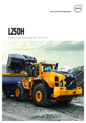 व्हील लोडर Volvo L250H