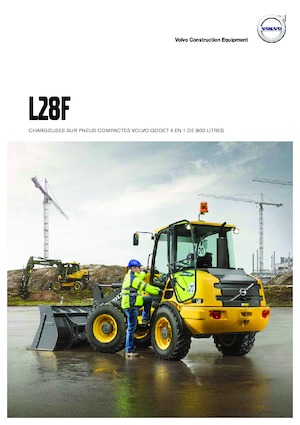 व्हील लोडर Volvo L28F