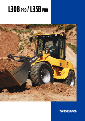 व्हील लोडर Volvo L 35 B TPS Pro
