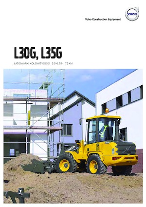 व्हील लोडर Volvo L30G
