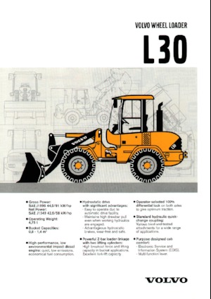 व्हील लोडर Volvo L 30