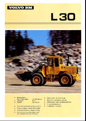 व्हील लोडर Volvo L 30