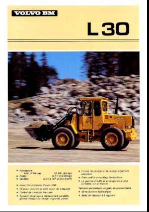 व्हील लोडर Volvo L 30