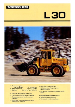व्हील लोडर Volvo L 30