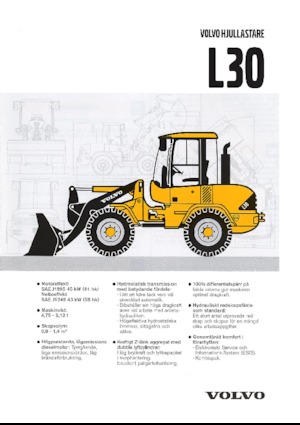 व्हील लोडर Volvo L 30
