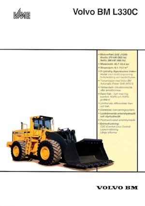 व्हील लोडर Volvo L 330 C-LB