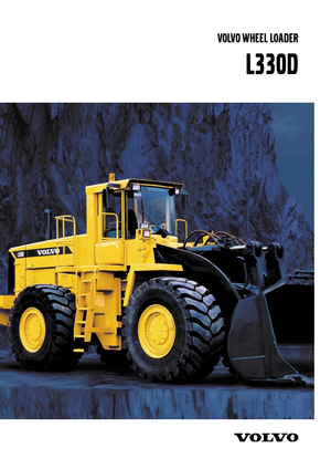 व्हील लोडर Volvo L 330 D