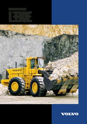 व्हील लोडर Volvo L 330 E