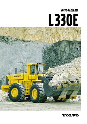 व्हील लोडर Volvo L 330 E