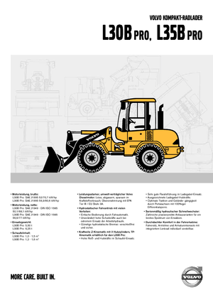 व्हील लोडर Volvo L35B ZS Pro