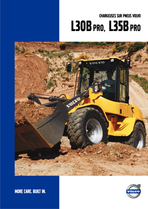 व्हील लोडर Volvo L35B ZS Pro