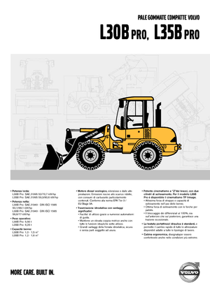 व्हील लोडर Volvo L35B ZS Pro